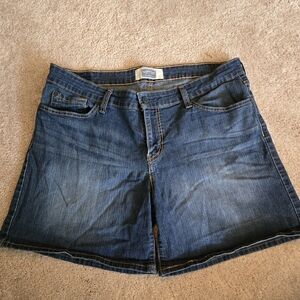 Levi Strauss Blue Denim Shorts